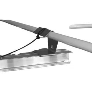 Rail Hanger Brackets For Greenhouses And Grow Tents - Light Rail