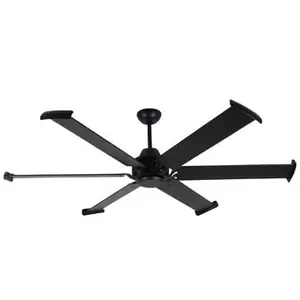 Industrial Ceiling fan - Mega Black