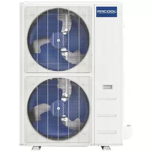 60K BTU Hyper Heat Central Ducted Heat Pump Condenser