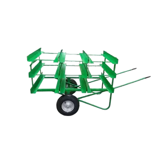 Flat Carrier – 24″ Wide Section 2-Wheel - Remarks