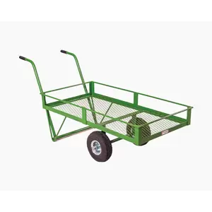 Lowboy Wheelbarrow 24"X48" 2-Wheel - Remarks