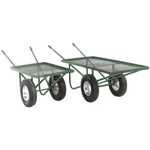 Small Wheelbarrow Open Mesh 24"X36" - Remarks
