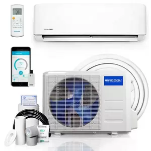Mrcool Advantage 4G 12K BTU-20 SEER-115V-Ductless Mini Split Air Conditioner and Heat Pump With 16 Ft. Line Set