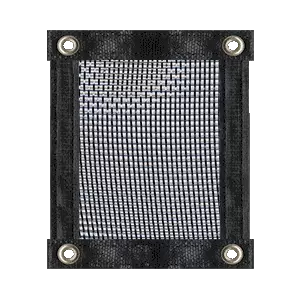 73% Shadecloth Woven 10' Wide Black