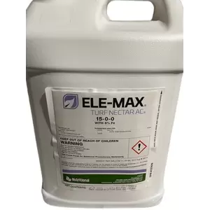 Ele-Max Turf Nectar Ac 15-0-0 With 6% Fe