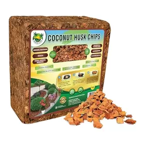 Coconut Husk Chips - Premium Organic Mulch