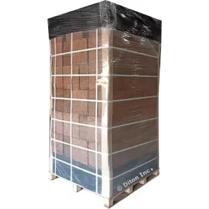 Coco Husk Chips Block Pallet