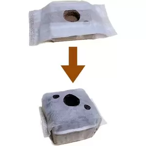 1 Quart Coir Cube