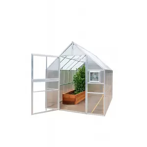 A-Frame Modular Greenhouse - 8' x 12'