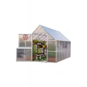 A-Frame Modular Greenhouse - 8' x 16'