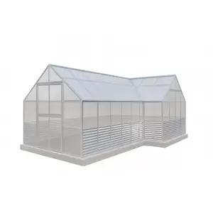 A-Frame Modular Greenhouse - Pop-Out-8' x 20' w/ 4'