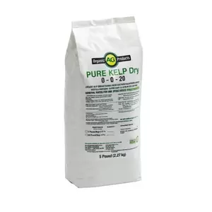 Pure Kelp Dry 0-0-20 - Case (5lb-12 Bags)