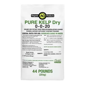 Pure Kelp Dry 0-0-20 - 44lb Bag