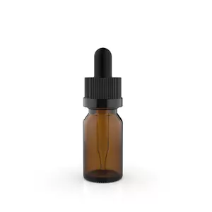10ml Child Resistant Amber Tincture Bottles