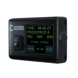 CALIFORNIA LIGHTWORKS -SOLARSYSTEM® CONTROLLER
