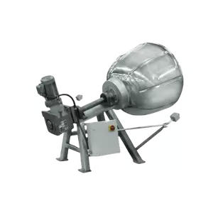 COATING, POLISHING AND REVOLVING PANS