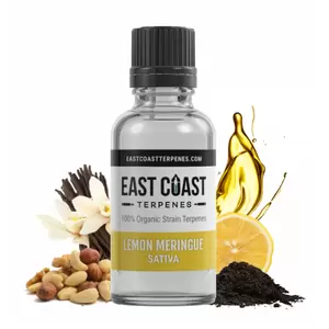 Lemon Meringue Terpene Profile Wax Liquidizer (Sativa)