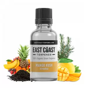 Mango Kush Terpene Profile Wax Liquidizer (Hybrid)