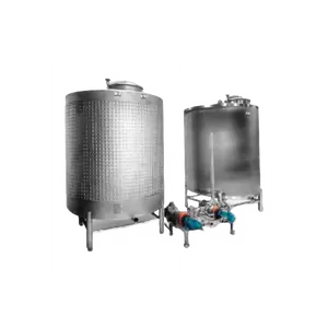 Dissolving And Holding Tanks