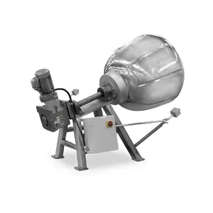 REVOLVING STAINLESS STEEL COATING PAN