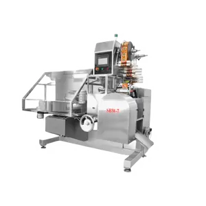SINGLE TWIST BALL LOLLIPOP WRAPPING MACHINE SBW - 7