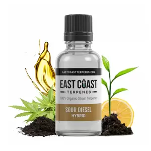 Sour Diesel Terpene Profile Wax Liquidizer (Hybrid)