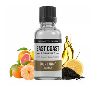 Sour Tangie Terpene Profile Wax Liquidizer (Sativa)