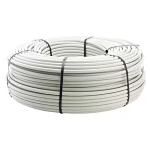 18Inches Pre-Cut Super flex uv white pe tubing (5/3 mm)