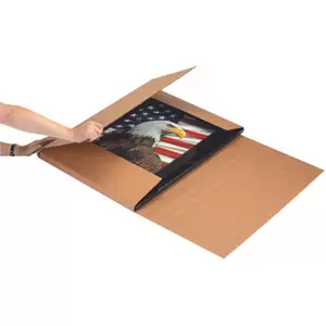 Jumbo Corrugated Bookfolds - The Boxery