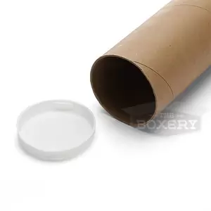 Kraft Mailing Tubes - The Boxery