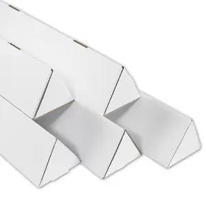 Triangle Mailing Tubes - The Boxery