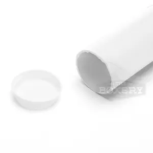 White Mailing Tubes - The Boxery