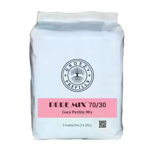 GroEzy™ 3 Gallon Prefilled 70/30 Coco Perlite Grow Bag - The Coco Depot
