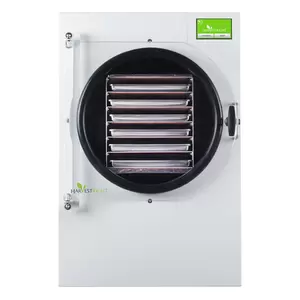 Large Home Freeze Dryer White 6 Tray W Mylar Starter Kit - Harvest Right