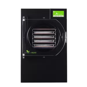 Small Home Freeze Dryer Black 4 Tray W Mylar Starter Kit - Harvest Right