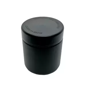 3oz Black Glass Jar with Child Resistant Cap - 100 jars/case - SW Packaging