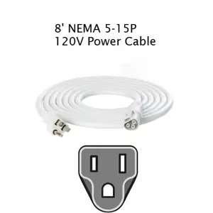 1PXC20010-EXC 3P Female 16AWG 100-120V