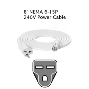 1PXC20011-EXC 3P Female 18AWG 208-240V