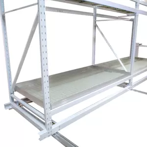 Multi-Tier Rolling Rack Gen I - Grow Pros Solutions