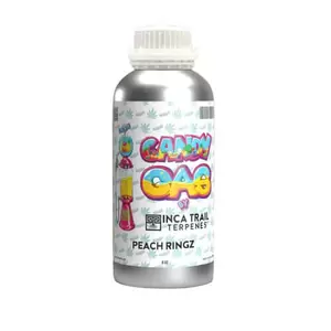 Peach Ringz Candy Gas - Inca Trail Terpenes