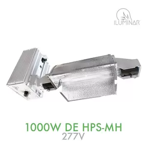 DE Full Fixture 1000W With HPS Lamp - ILuminar Lighting