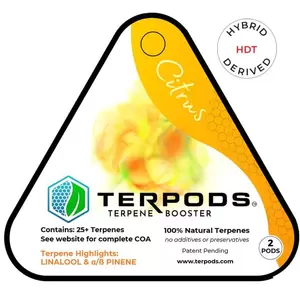 Citrus Terpods - Hybrid Derived Terpene Blend