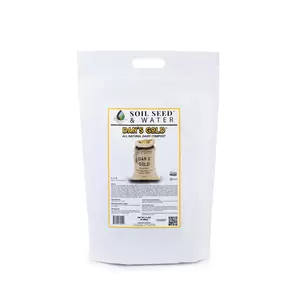 Dan’s Gold Dairy Compost 9lbs 1 CF - Soil Seed & Water