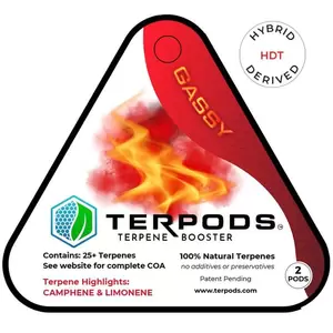 Gassy Terpods - Hybrid Derived Terpene Blend