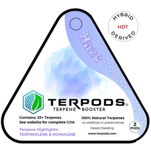 Haze Terpods - Hybrid Derived Terpene Blend