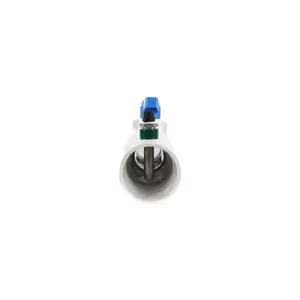 HI-FLO Coupling Connection With Ball Valve - 3/8" Tubing Connection