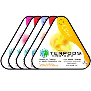 Sample Pack of Terpods - Hybrid Derived Terpene Blends
