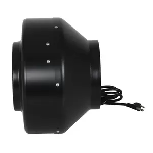 Commercial Grade Inline Fan 8" 745 CFM - Hurricane®