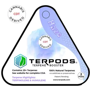 Haze Terpods - Cannabis Derived Terpene Blend