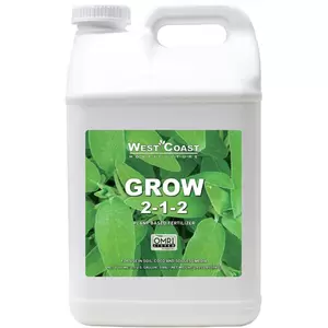 Grow 212 - Organic Plant Based Liquid Fertilizer